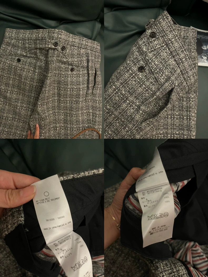 Thom Browne Thom Browne Size 2Wool trousers 2501-Nextarrow Size US 32 / EU 48 - 8 Thumbnail
