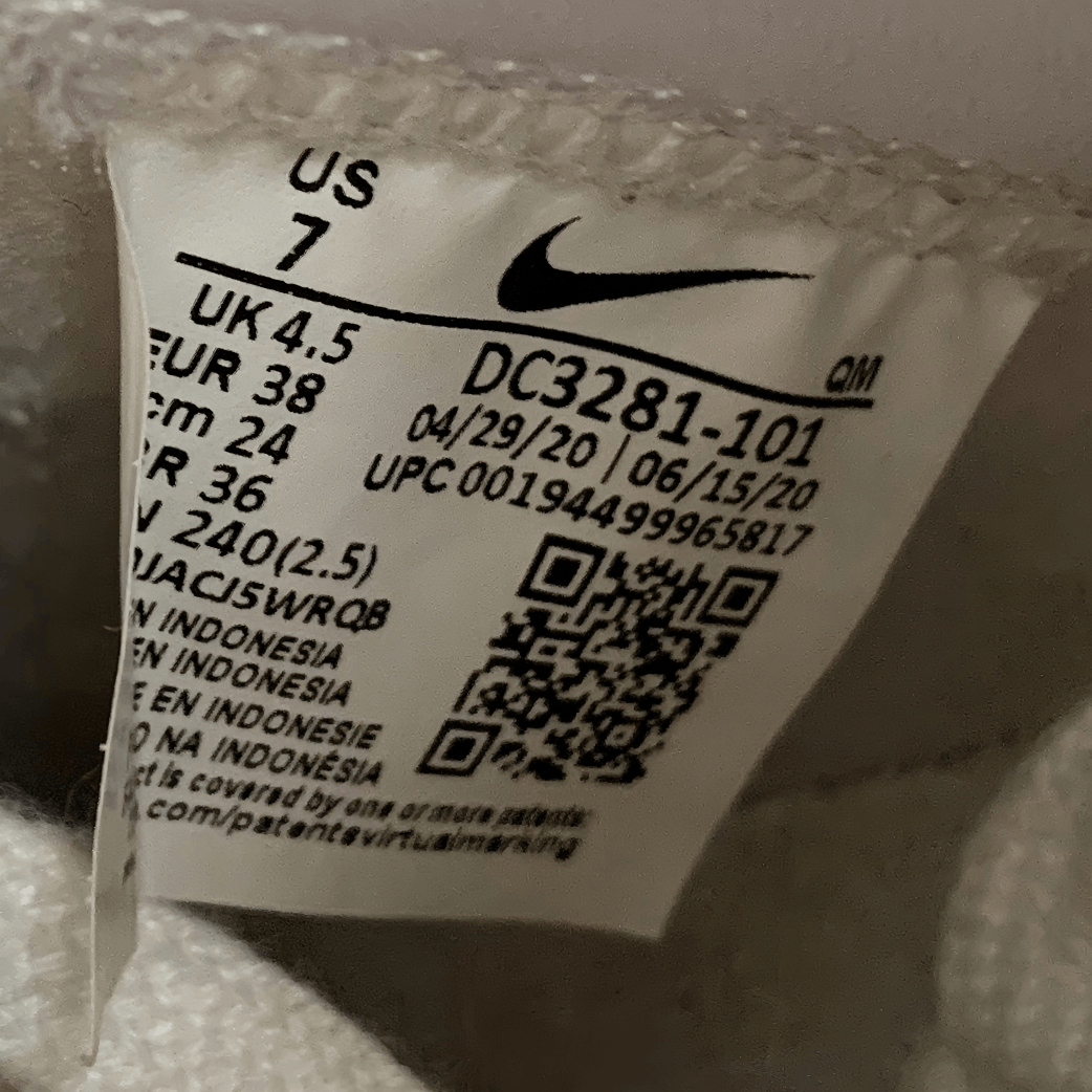 Nike Wmns Blazer Mid '77 Vintage 'Have A Good Game' DC3281-101 Size US 7 / IT 37 - 8 Thumbnail