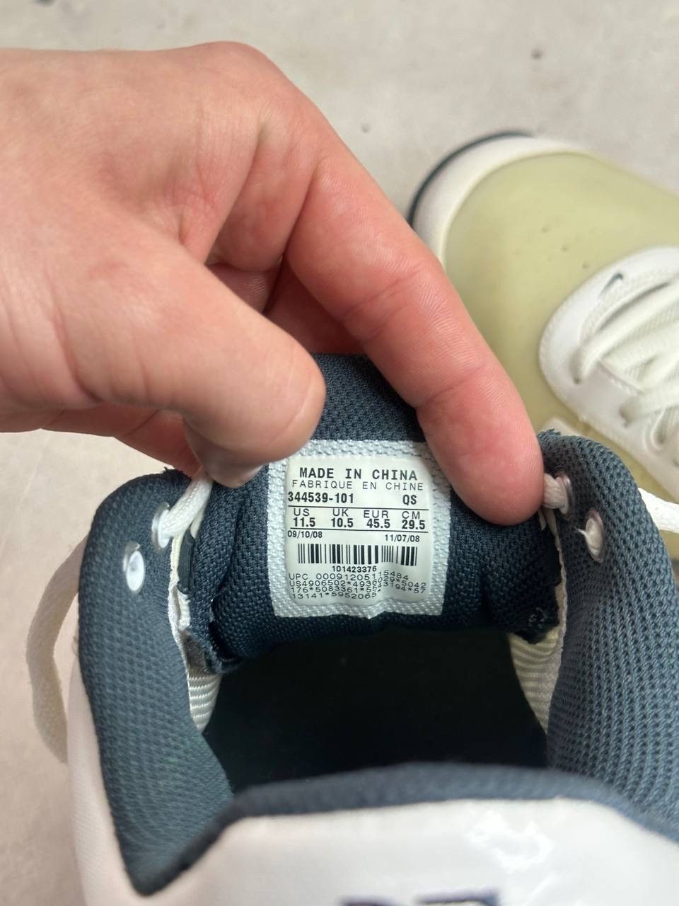 Nike Nike Zoom Vapor Tour VI 6 RF Tennis Court Shoes White Roger Size US 11.5 / EU 44-45 - 11 Thumbnail