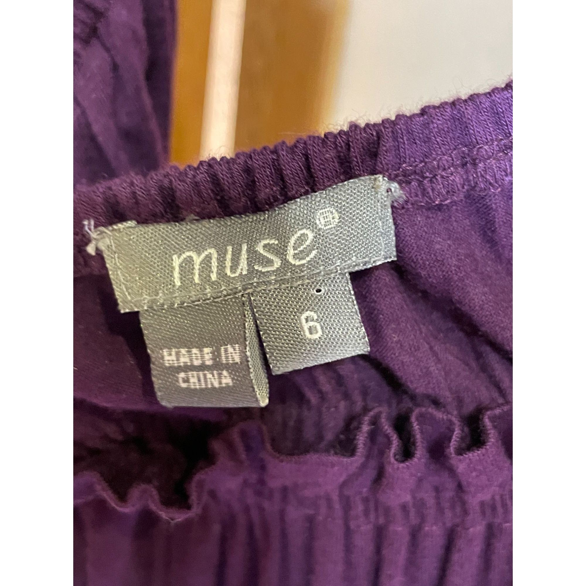 Other Muse Sz 6 Boho Dress Size M / US 6-8 / IT 42-44 - 3 Thumbnail