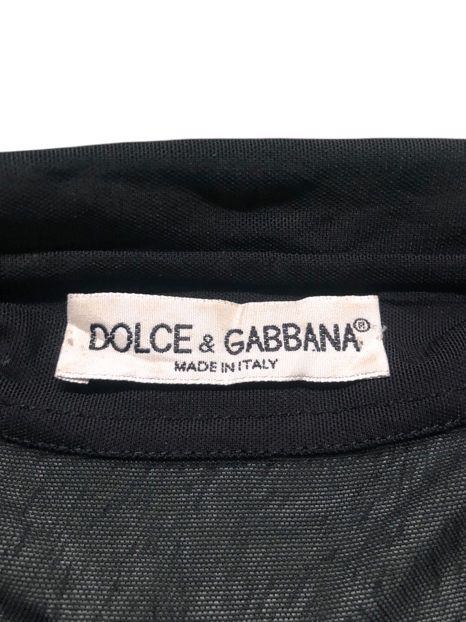 Dolce & Gabbana × Vintage Vintage Dolce & Gabbana Mesh Shirt Button Up Single Pocket Size US S / EU 44-46 / 1 - 15 Thumbnail