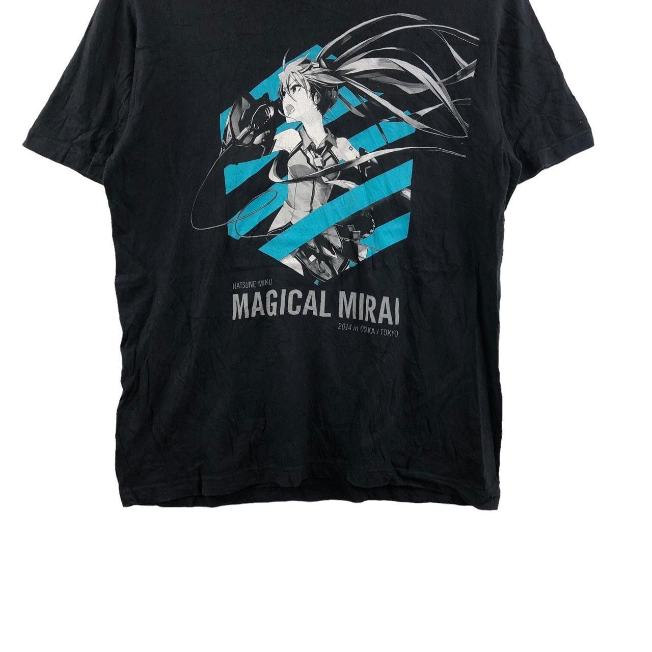Anime HATSUNE MIKU MAGICAL MIRAI Vocaloid Tee Shirt Top Anime Size US M / EU 48-50 / 2 - 4 Thumbnail