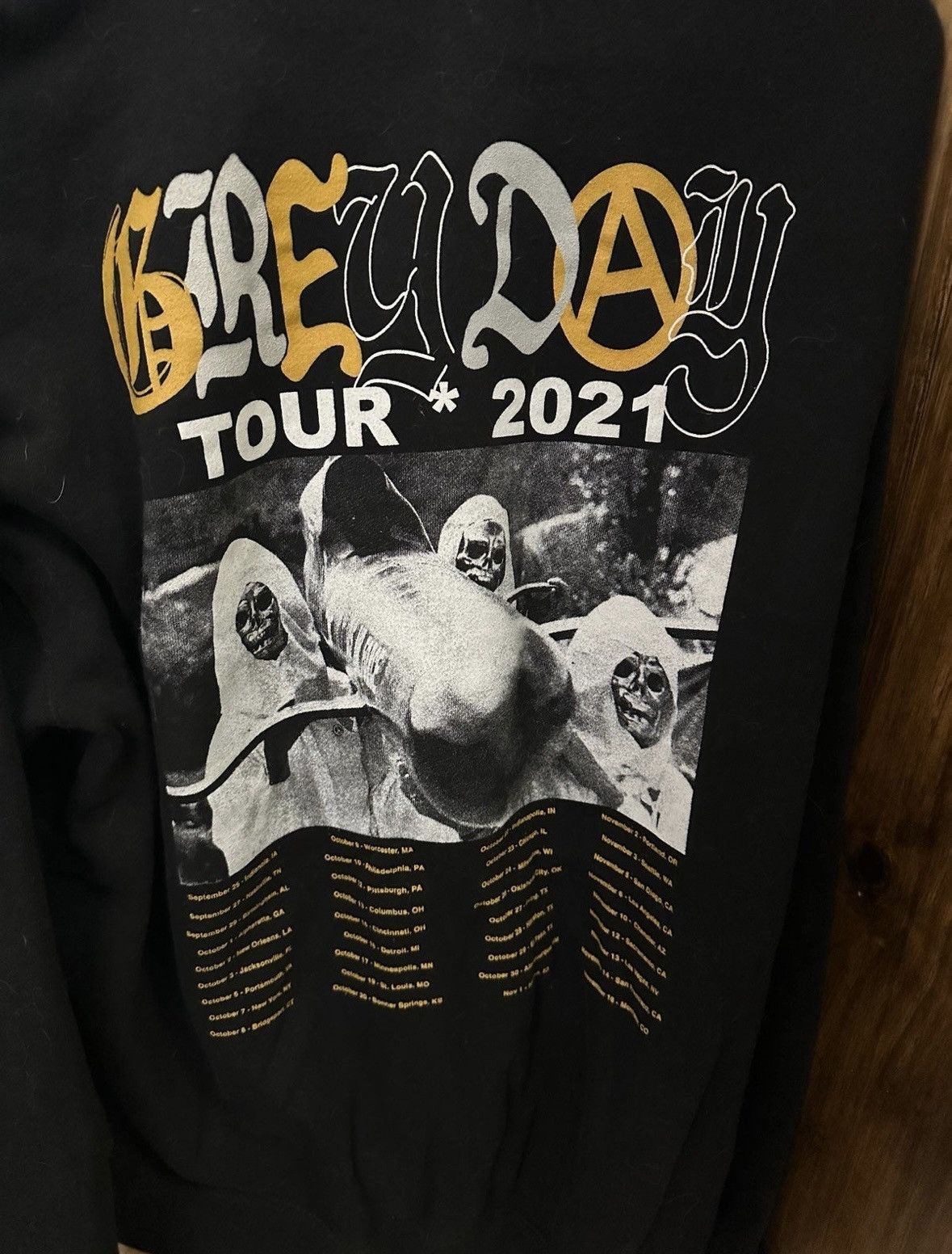 Greyday tour buy 2021 hoodie