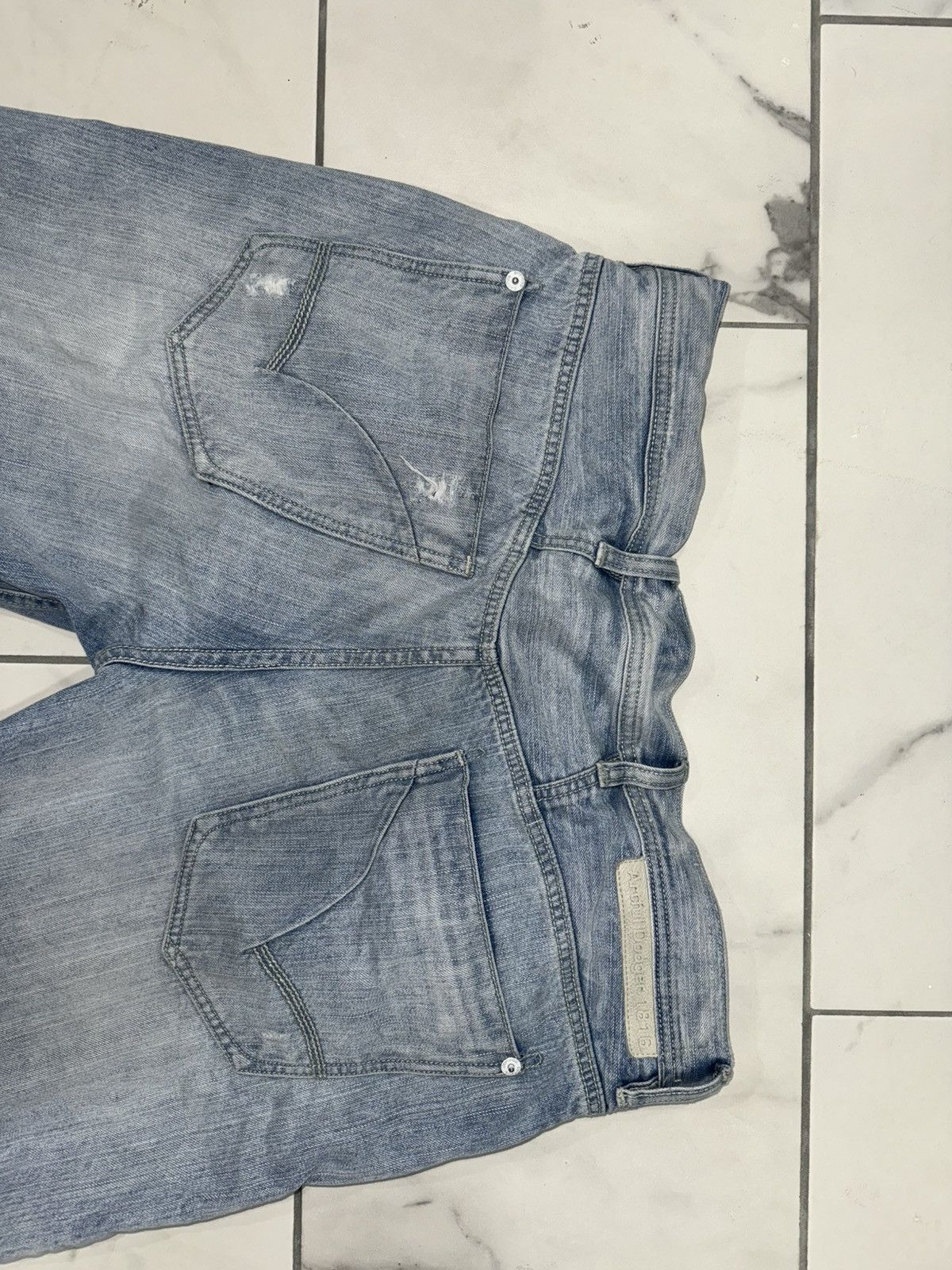 Artful Dodger Y2K Jorts Jean Shorts Size US 40 / EU 56 - 4 Thumbnail