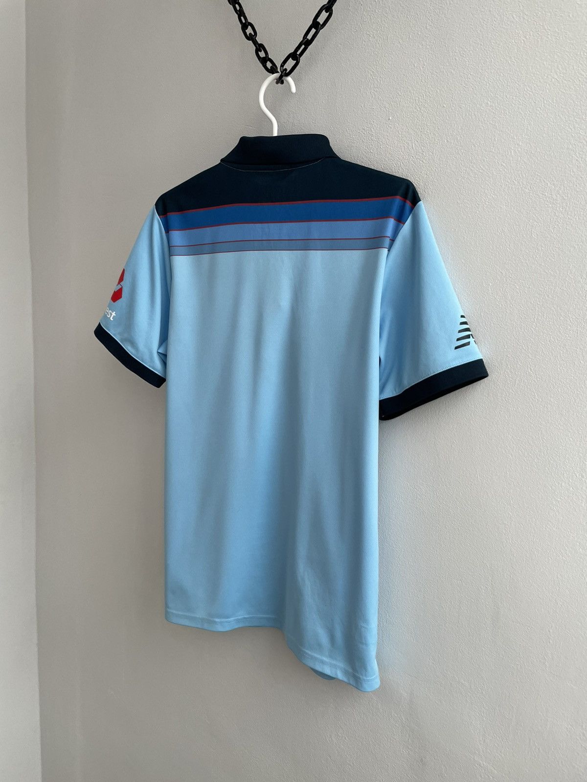 New Balance New Balance England Cricket World Cup 2019 Football Jersey Size US S / EU 44-46 / 1 - 16 Thumbnail
