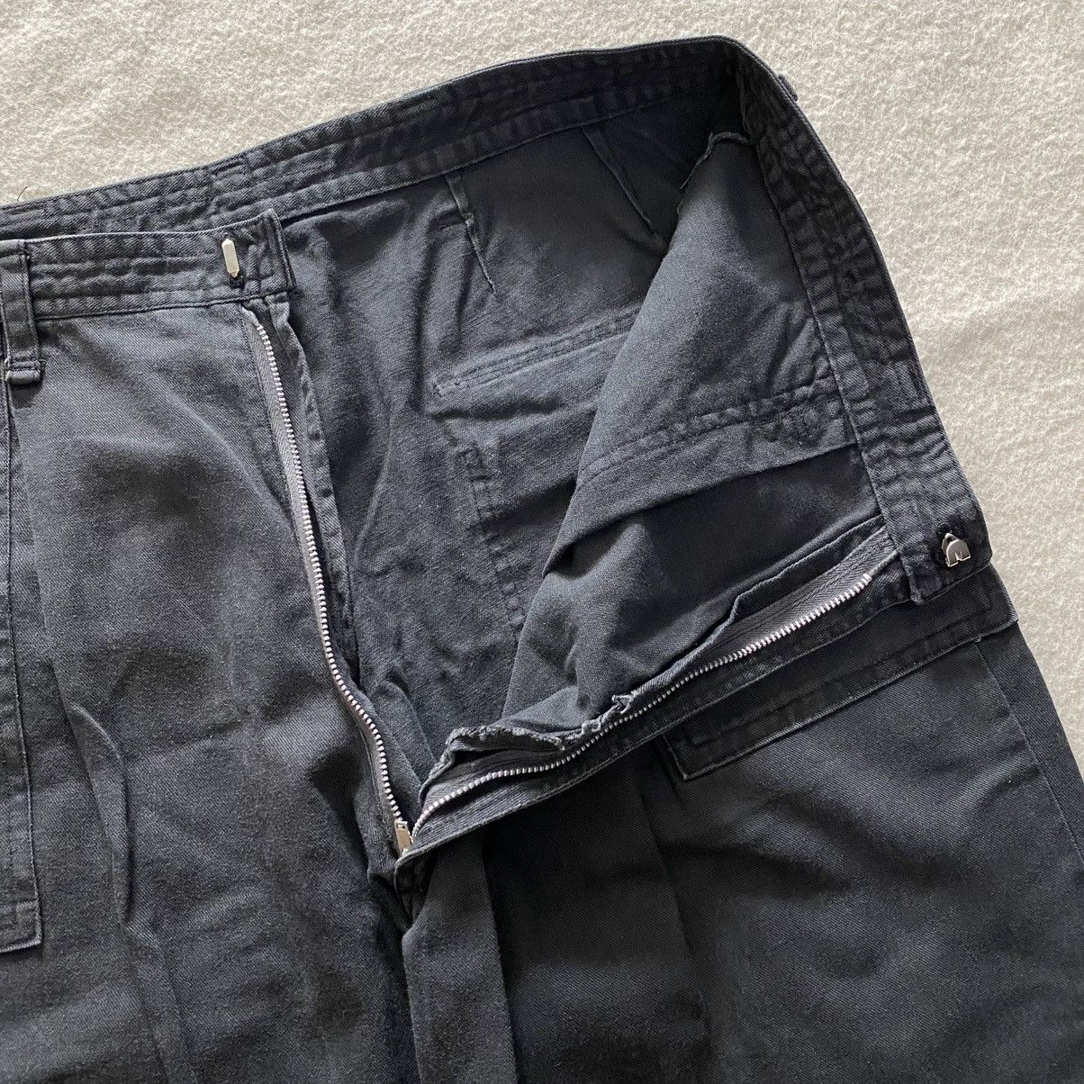 If Six Was Nine × Japanese Brand × Vintage Japanese Brand Baggy Wide Pants w34 Size US 34 / EU 50 - 4 Thumbnail