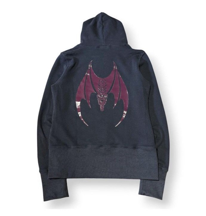 Beauty Beast AW98 “More Faster” embroidered dark knight hoodie