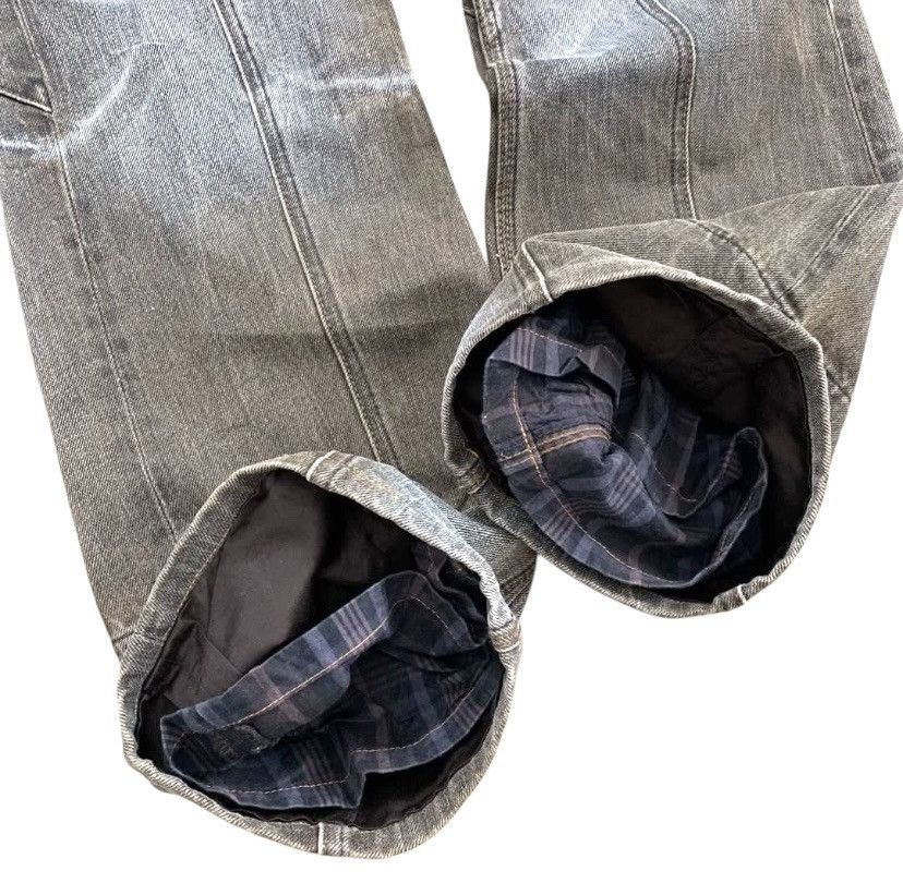 Japanese Brand × Nicole Club Vintage Nicole Club For Man Flared Pants Size US 32 / EU 48 - 3 Thumbnail