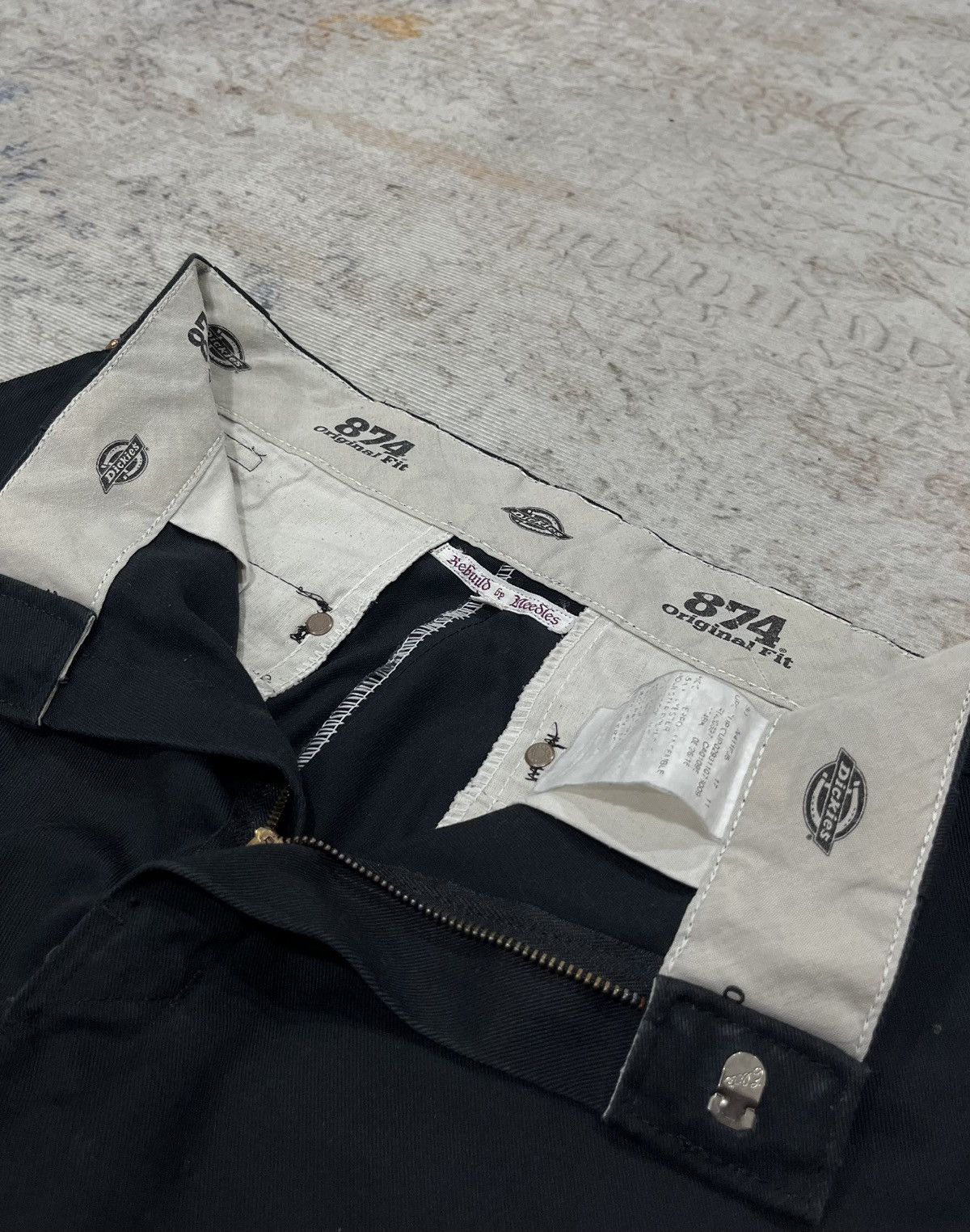 Dickies × Needles Rare‼️ Dickies 874 x Needles Rebuild by Needles Remake Japan Size US 28 / EU 44 - 7 Thumbnail