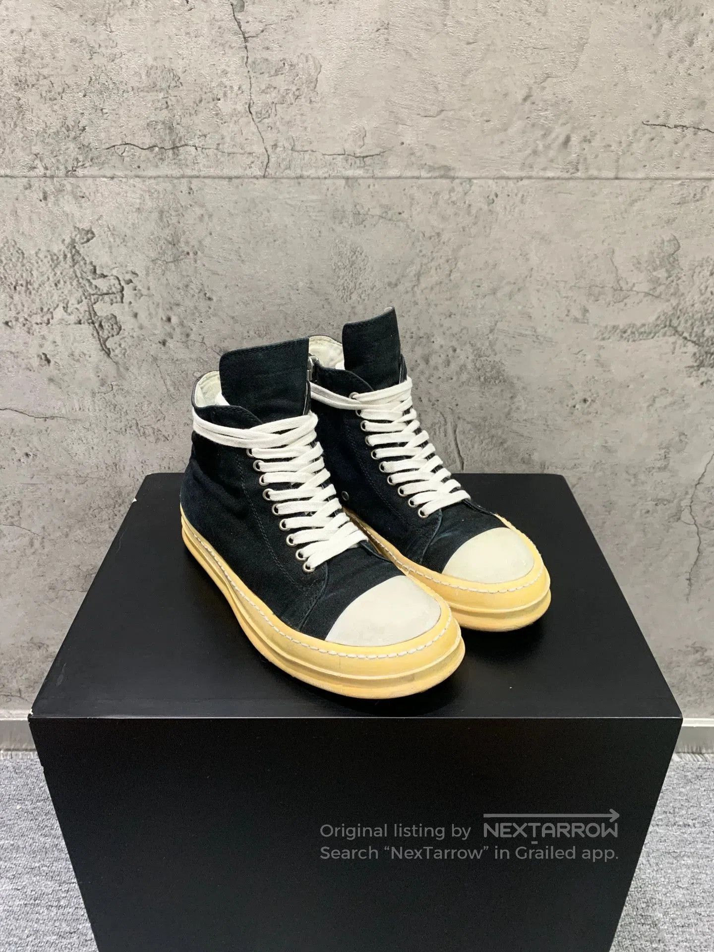 Rick Owens rick owens dunk high top sneakers. Size US 10 / EU 43 - 4 Thumbnail