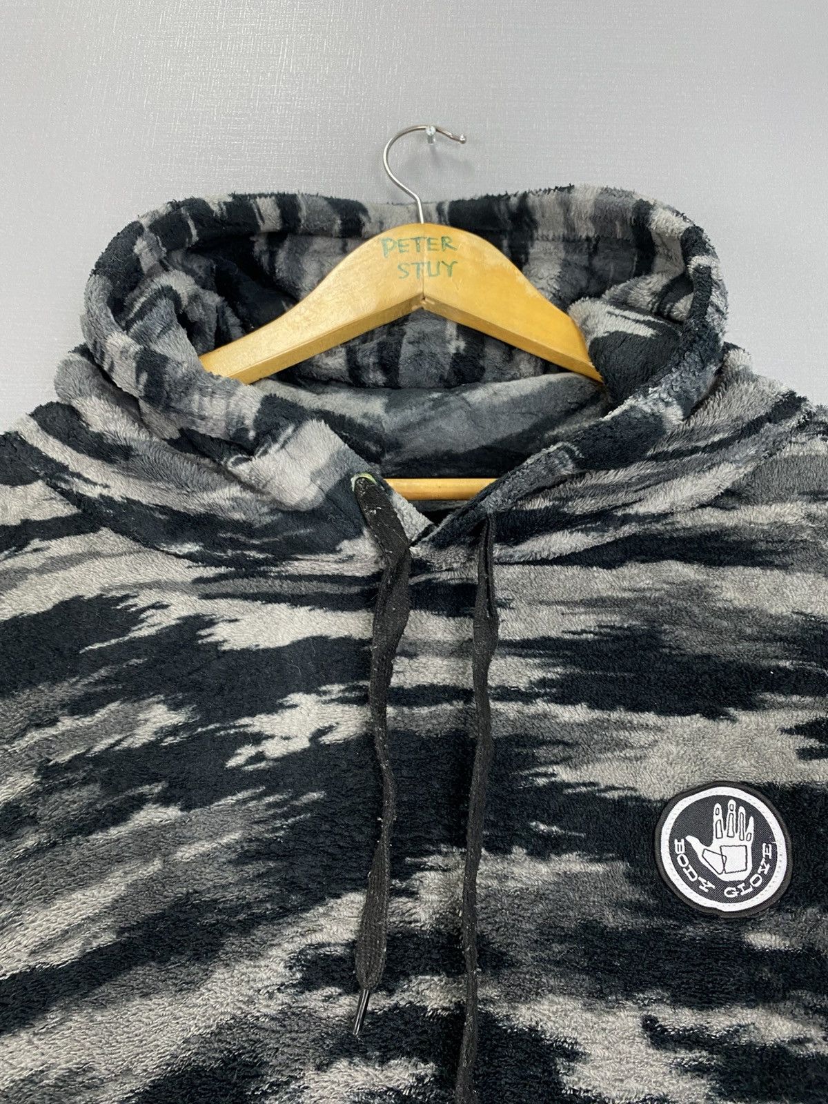 Body Glove × Vintage Body Glove camo fleece Hoodie Size US XXL / EU 58 / 5 - 6 Thumbnail