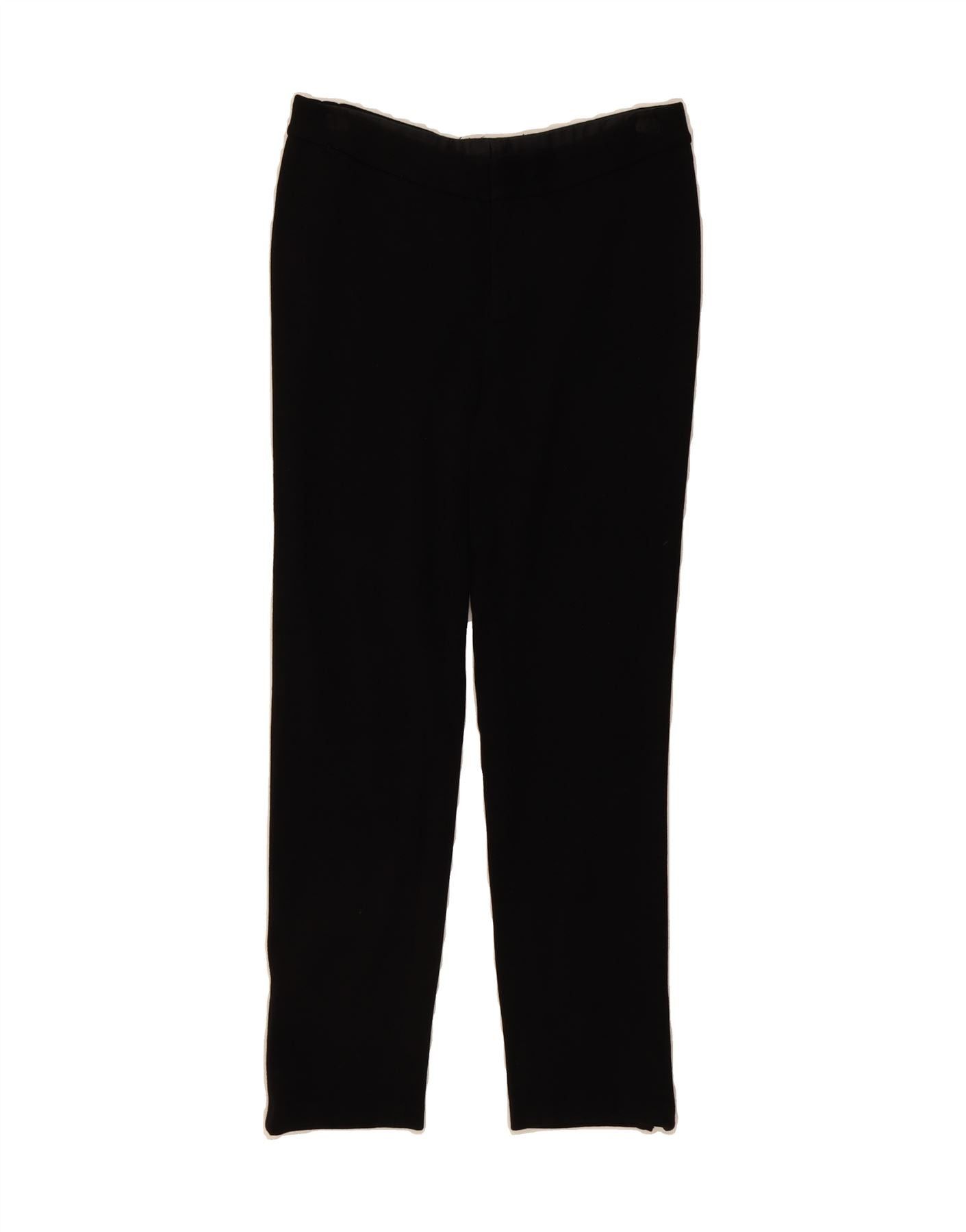 Ralph Lauren Womens Straight Casual Trousers US 4 Small W29 L27 Black Size 25" / US 0 / IT 36 - 1 Thumbnail
