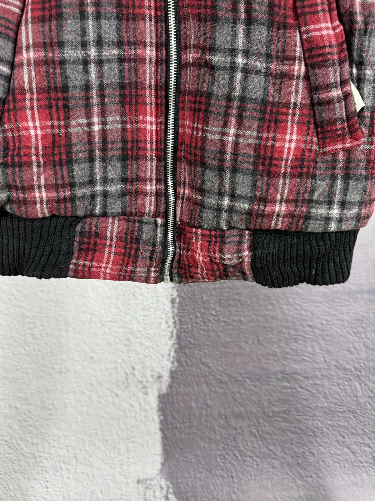 Untitled Artworks Artworks Insight Co. Ltd Japan reversible check velvet vest Size US M / EU 48-50 / 2 - 7 Thumbnail