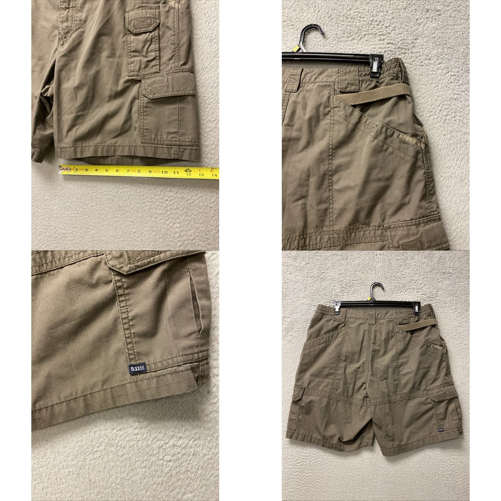 Vintage 5.11 Tactical Shorts Mens 38 Green Cargo Performance Outdoors Utility /130-6 5.11 Tactical Size US 38 / EU 54 - 8 Thumbnail