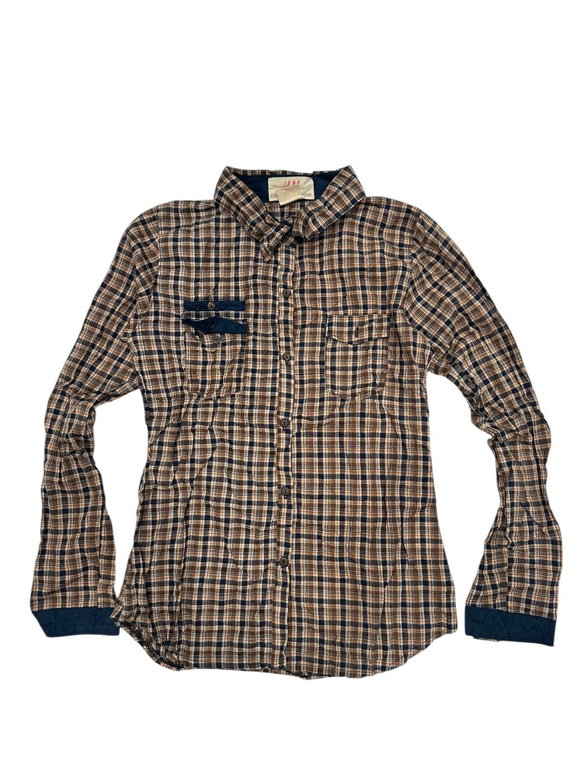 Comme des Garcons × H&M COMME DES GARCONS x HM DOUBLE POCKET Shirt Size US S / EU 44-46 / 1 - 1 Thumbnail