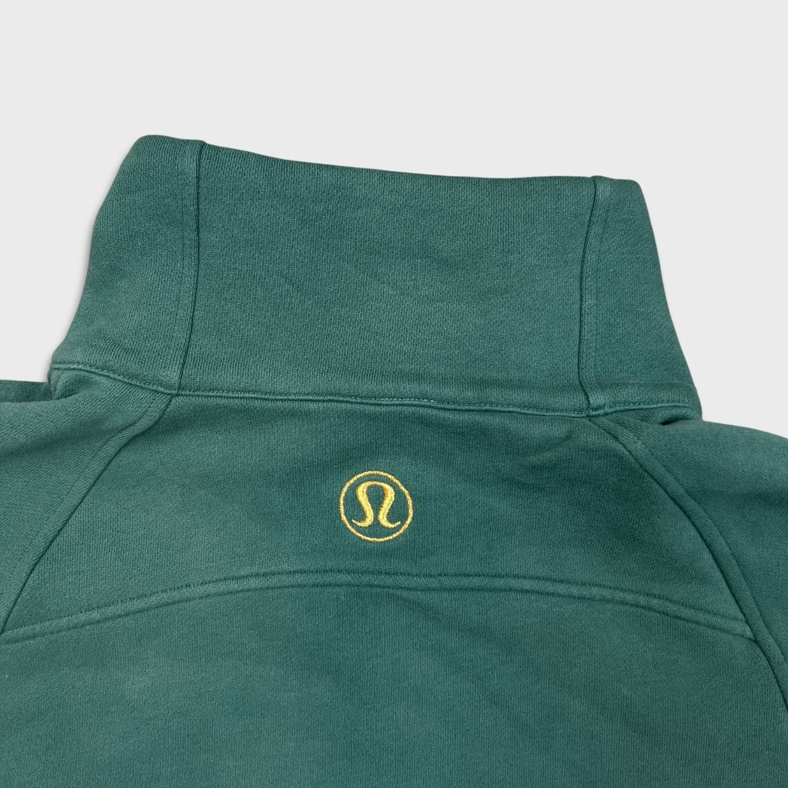 Lululemon Lululemon Scuba Oversized Funnel Neck Zip Yoga Sweatshirt Size M / US 6-8 / IT 42-44 - 6 Thumbnail