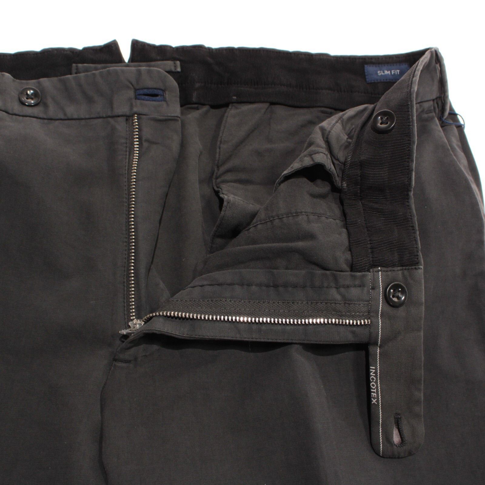 Incotex INCOTEX New with tags Chino Size 38 US In Gray Size US 38 / EU 54 - 3 Thumbnail