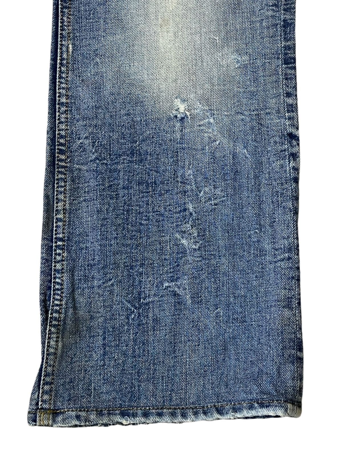 Diesel SICK🔥DIESEL LTD ZATINY MUD DISTRESSED MADE IN ITALY JEANS Size US 35 - 6 Thumbnail