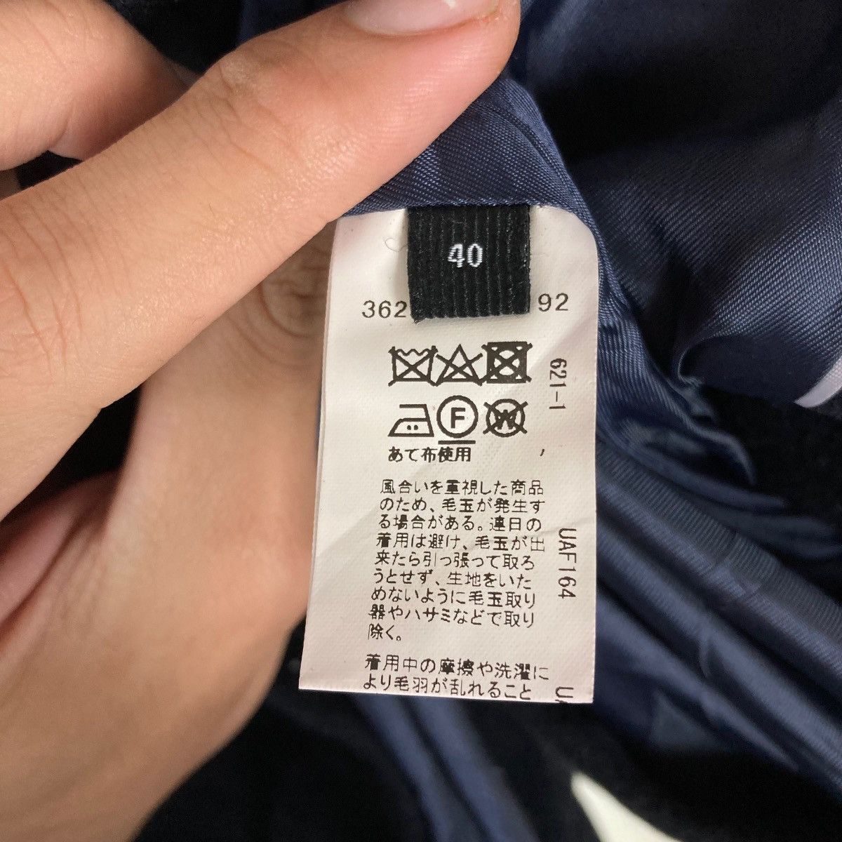 United Arrows Japanese Brand United Arrows Green Label Relaxing Hidden Size US M / EU 48-50 / 2 - 6 Thumbnail