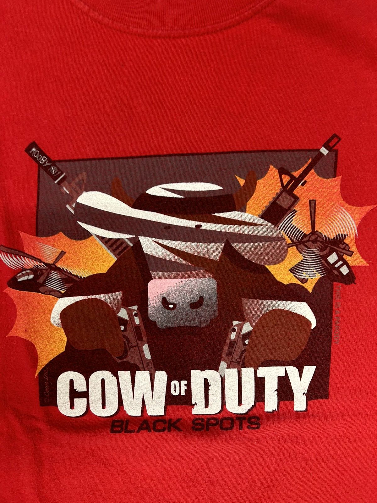 Vintage Crazy Vintage Y2K Essential Call of Duty Humor Parody Shirt Size US XL / EU 56 / 4 - 2 Thumbnail