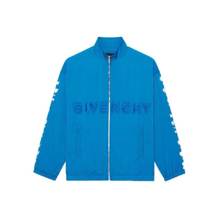 Givenchy Givenchy SS22 Embroidered Logo Jogger Jacket Size US M / EU 48-50 / 2 - 1 Thumbnail