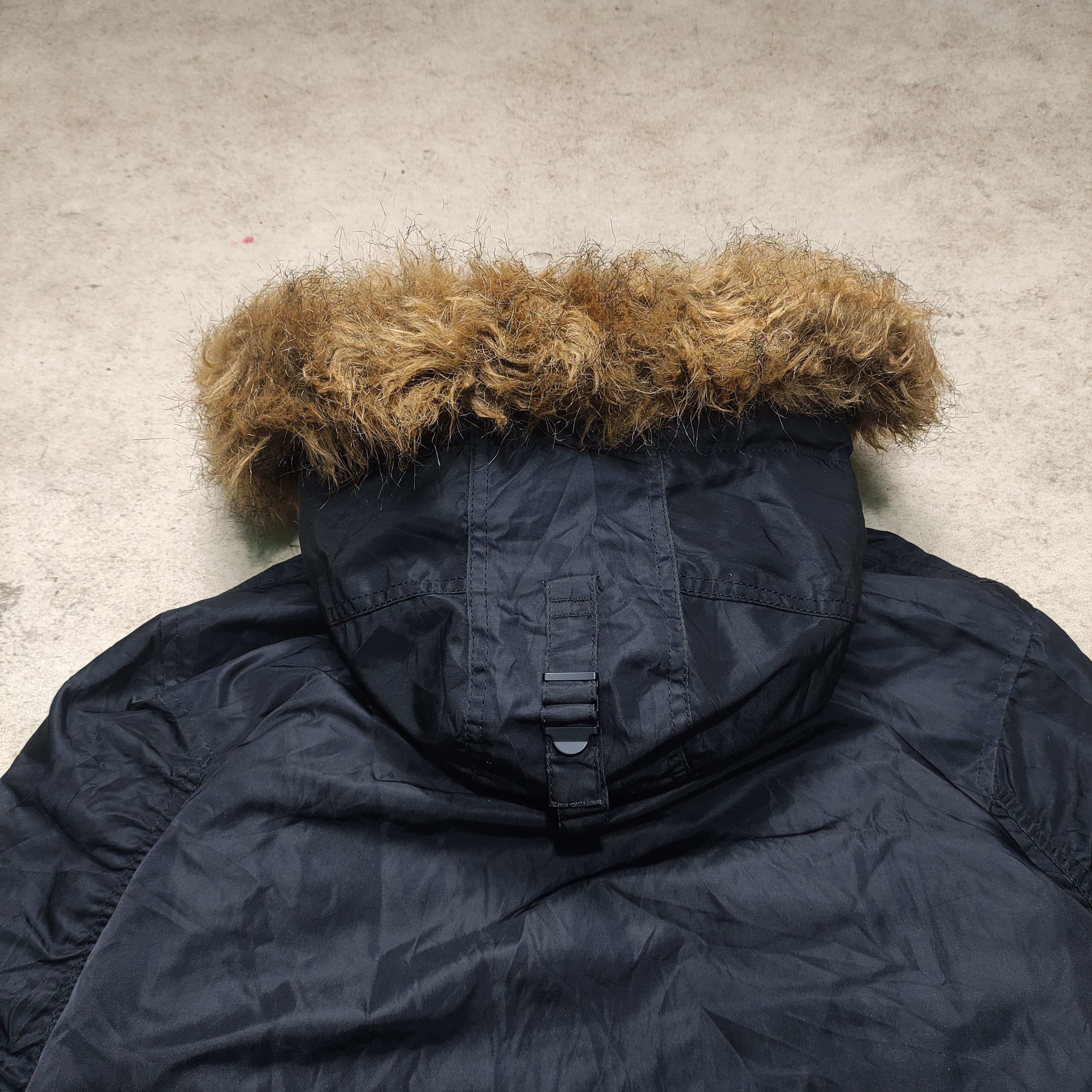 Buzz Rickson's Vintage Alpha Industries Fur Military Jacket 2000s Size US M / EU 48-50 / 2 - 14 Thumbnail