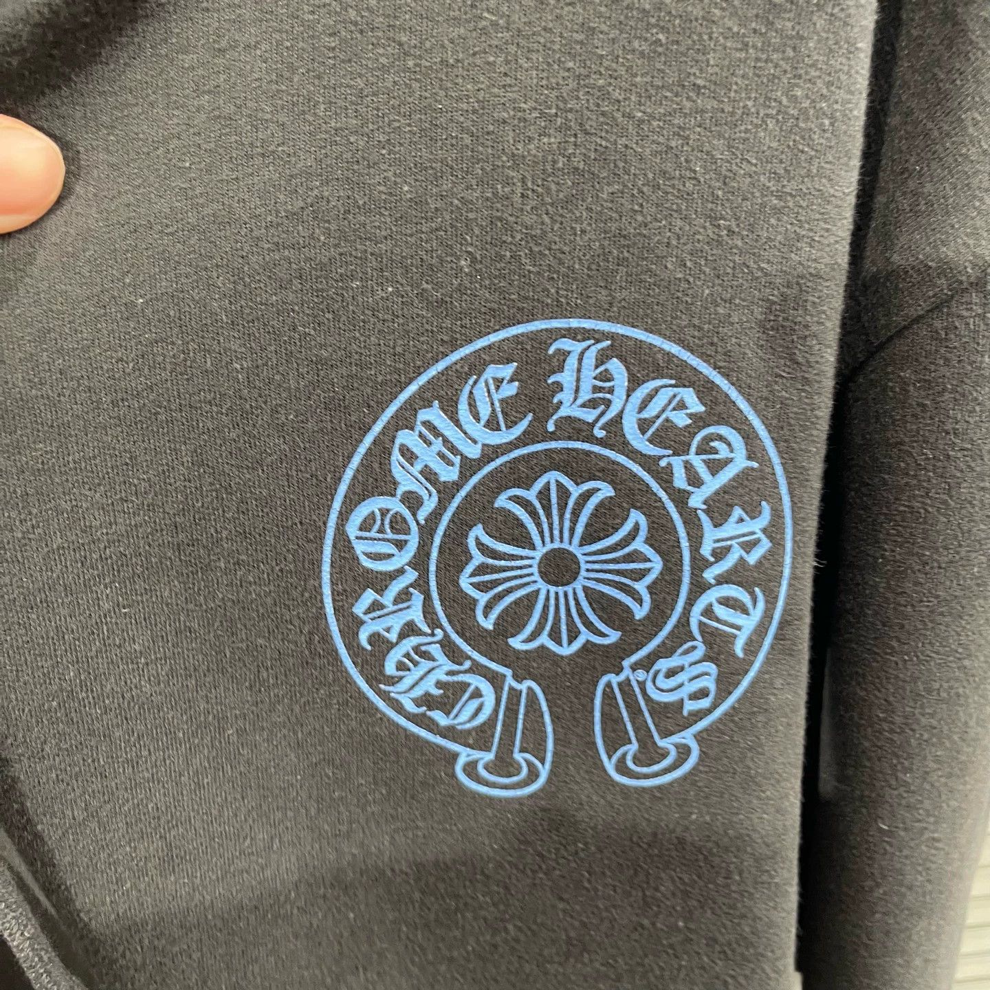 Chrome Hearts Chrome Hearts Blue Horseshoe Limited Hoodie L 99 New Size US L / EU 52-54 / 3 - 4 Thumbnail