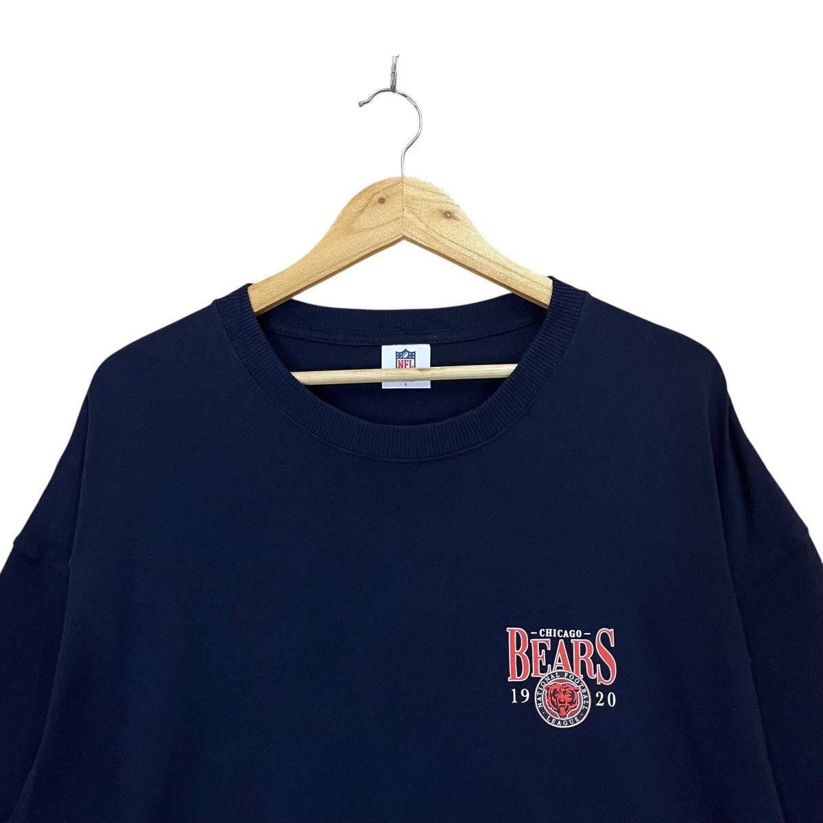 NFL NFL Chicago Bears Shortsleeve Sweatshirt Size US L / EU 52-54 / 3 - 4 Thumbnail