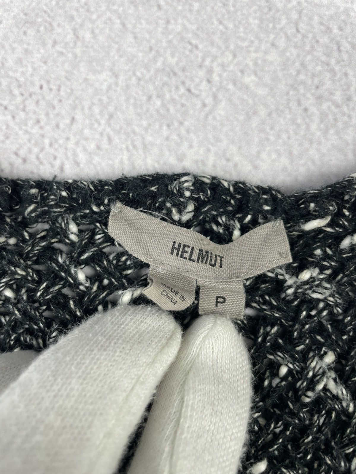 Helmut Lang Helmut Lang Scoop Neck Sweater - Black Size S-M Size S / US 4 / IT 40 - 7 Thumbnail