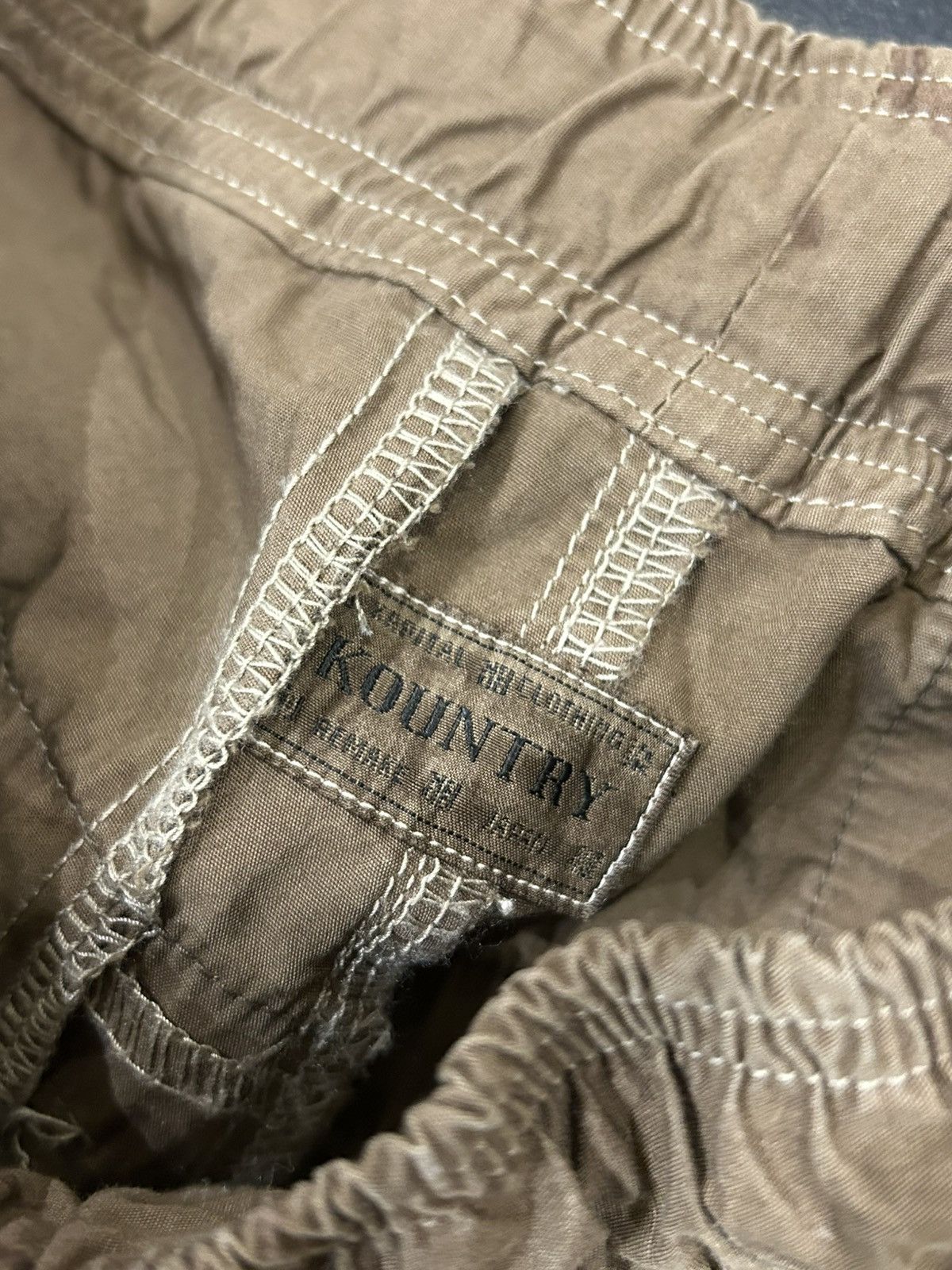 Kapital Kapital Kountry Weather Cloth Prisoner Craft Shorts Size US 32 / EU 48 - 4 Thumbnail