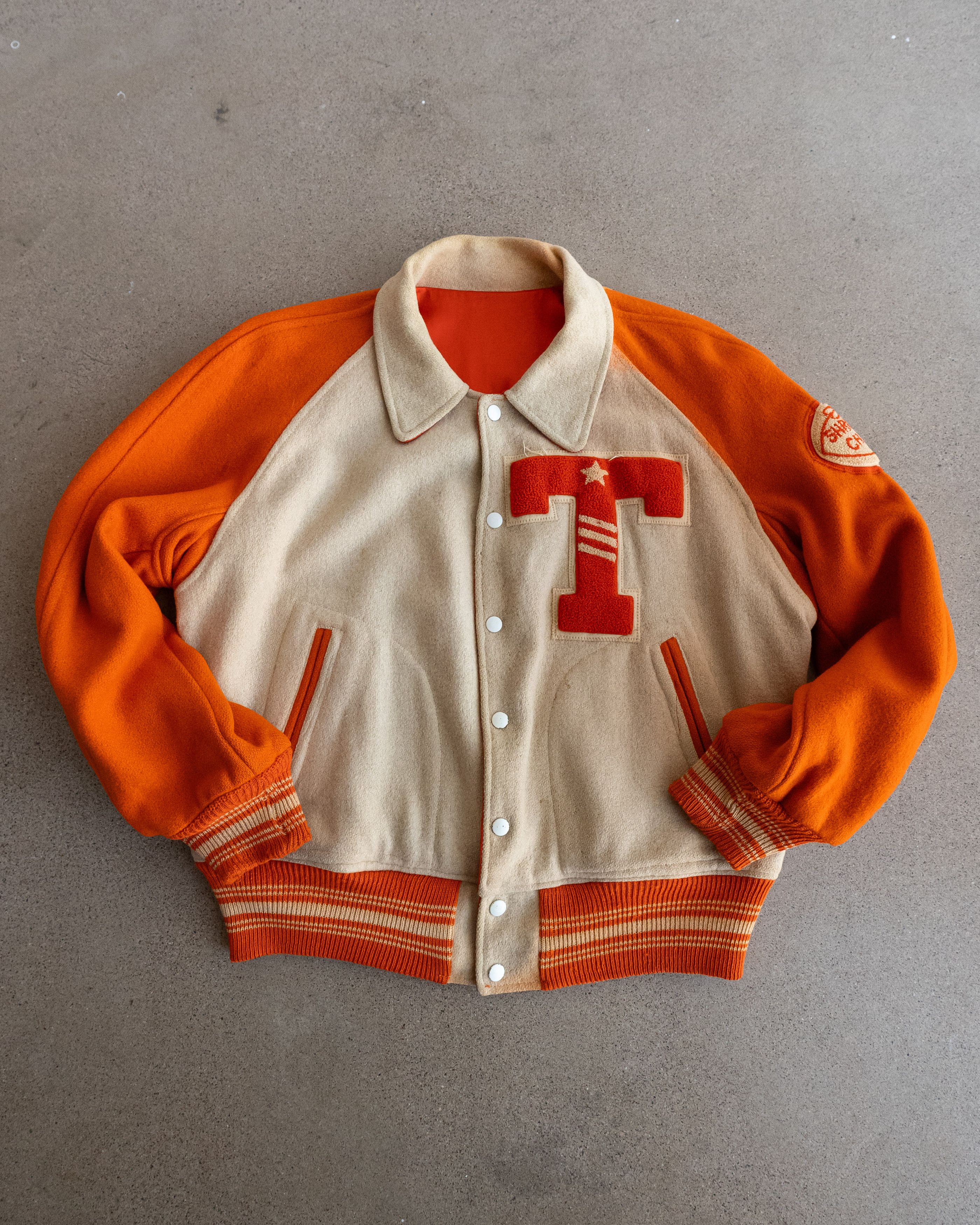 40〜50s vintage reversible jacket