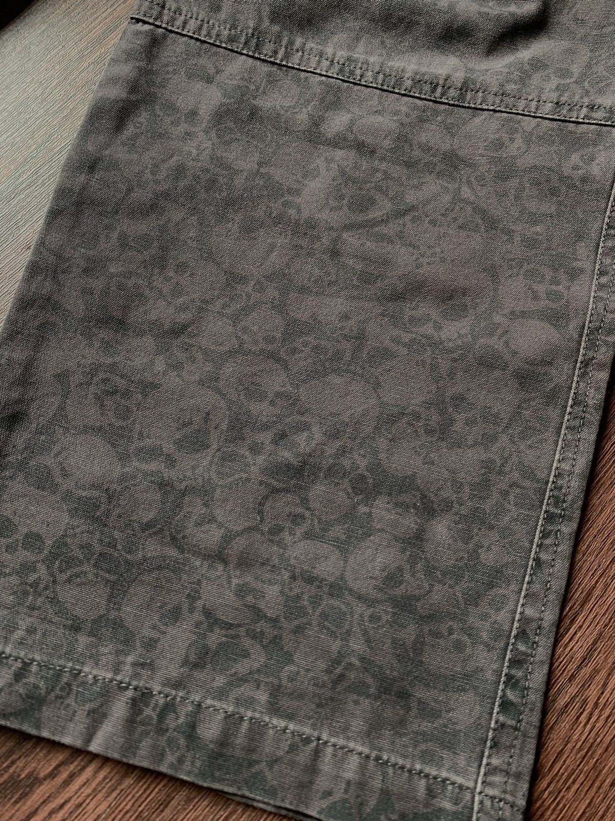 Neighborhood Neighborhood skull print cargo Size US 31 - 7 Thumbnail