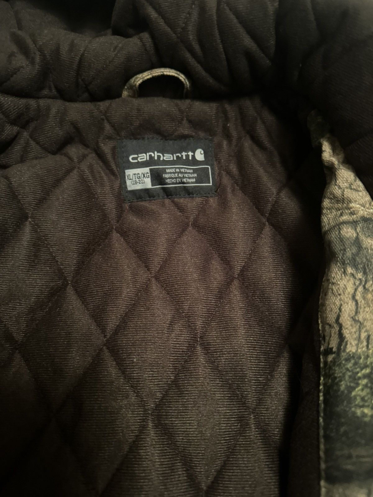 Carhartt × Vintage Camo Carhartt Jacket Size US S / EU 44-46 / 1 - 4 Thumbnail
