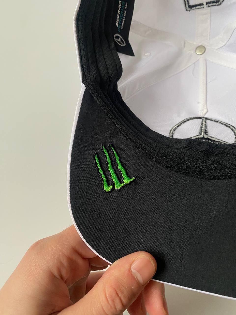 Formula 1 × Mercedes-Benz Nylon Cap Mercedes Benz Racing team Formula 1 Monster Size ONE SIZE - 5 Thumbnail