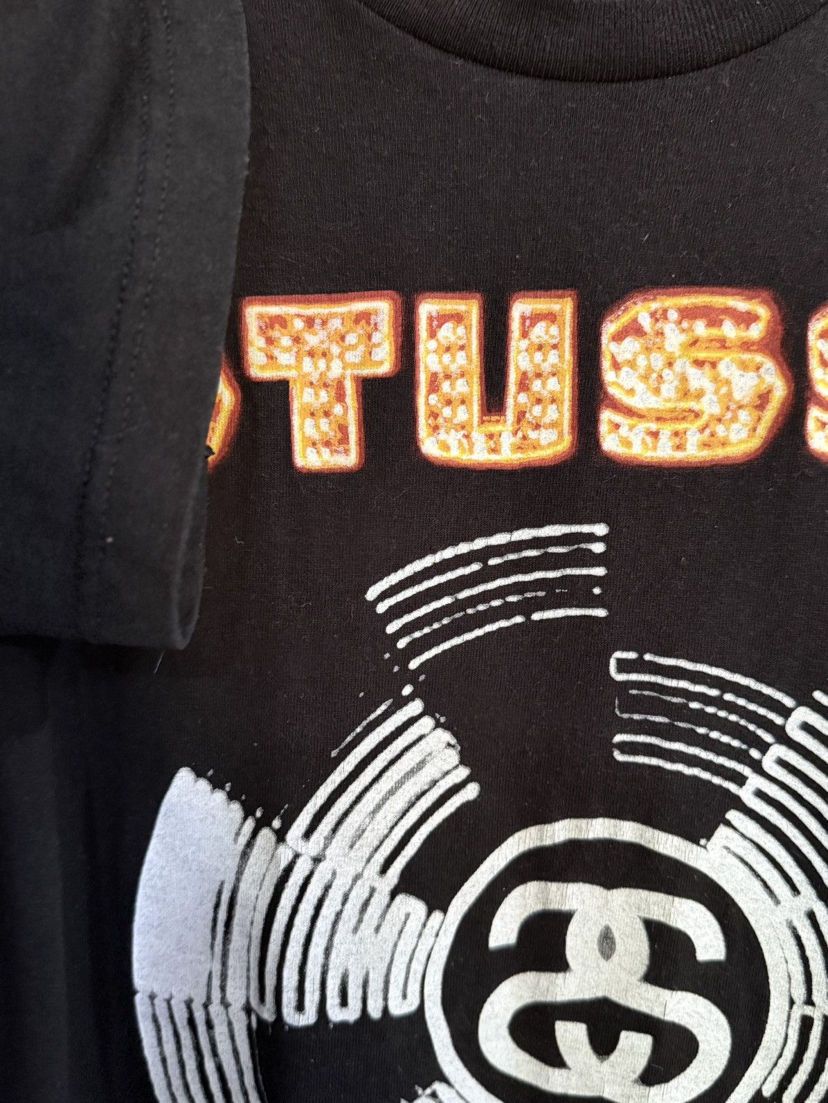 Stussy × Vintage Vintage Stussy Toronto World Wide Faded Tee Size US M / EU 48-50 / 2 - 6 Thumbnail