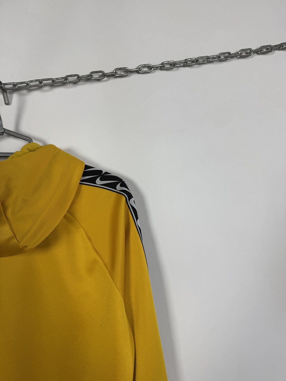 Nike Nike Tape Poly Over The Head Hoodie Swoosh Logo Yellow Small Size S / US 4 / IT 40 - 12 Thumbnail