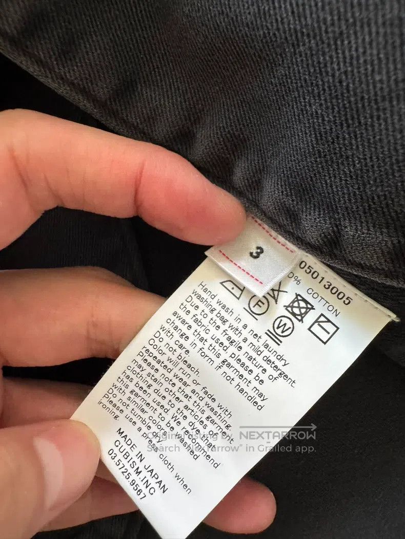 Visvim Visvim size 3 23SS ICT SS HAMMONS CHORE blazer Size 48R - 3 Thumbnail