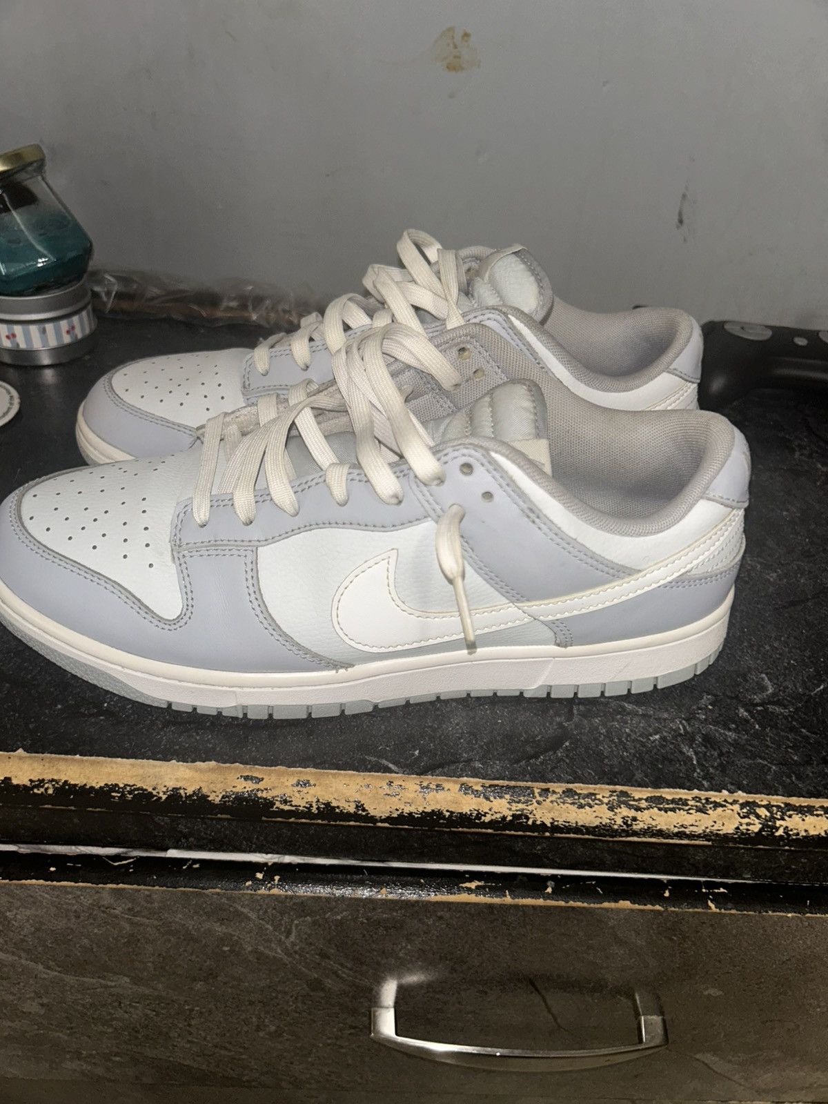 Nike Nike dunk low platnium Size US 10 / EU 43 - 2 Thumbnail
