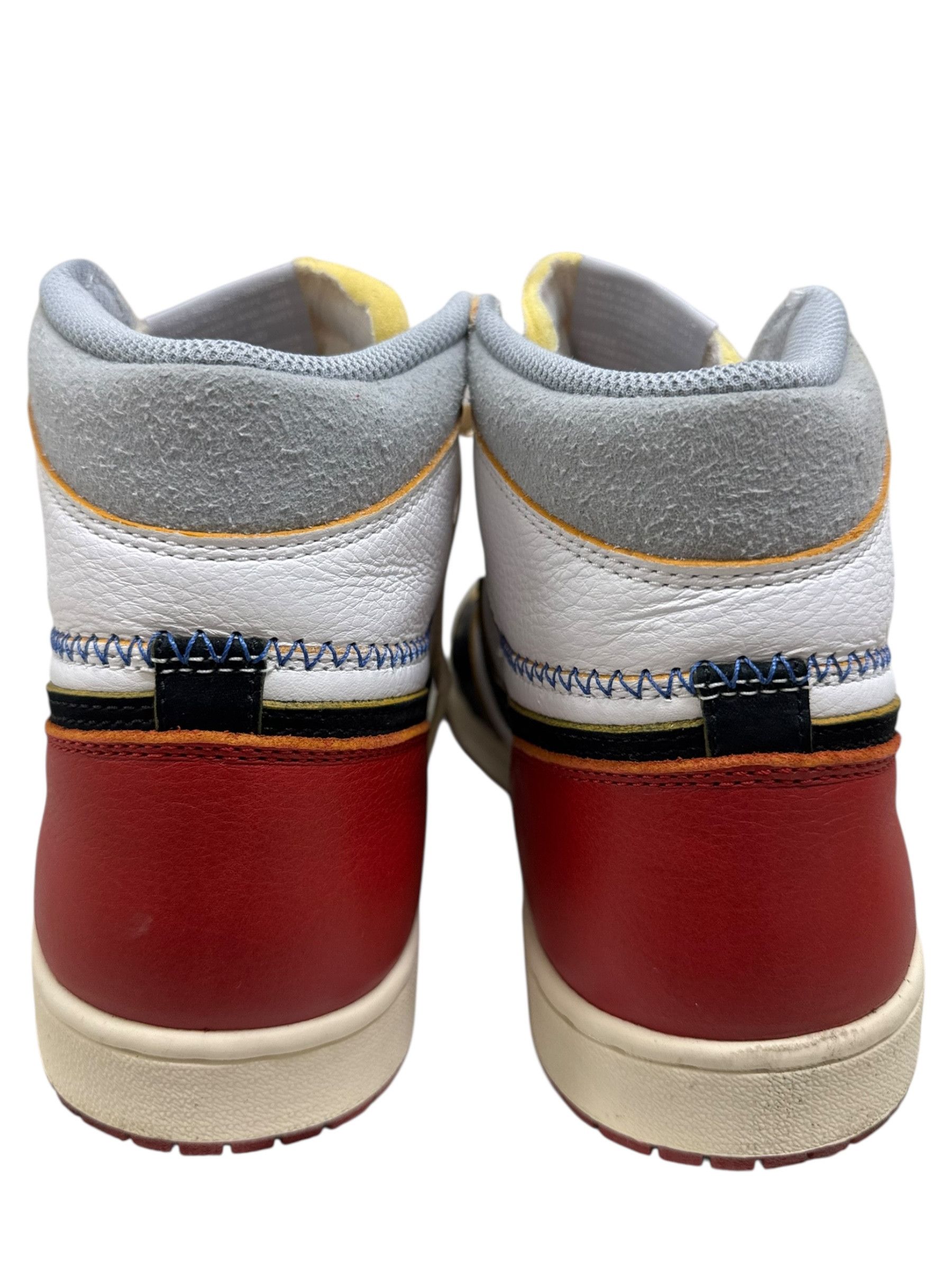 Jordan Brand × Union LA Jordan 1 NRG Union LA Black Retro High Sneakers BV1300-106 Size US 10 / EU 43 - 4 Thumbnail