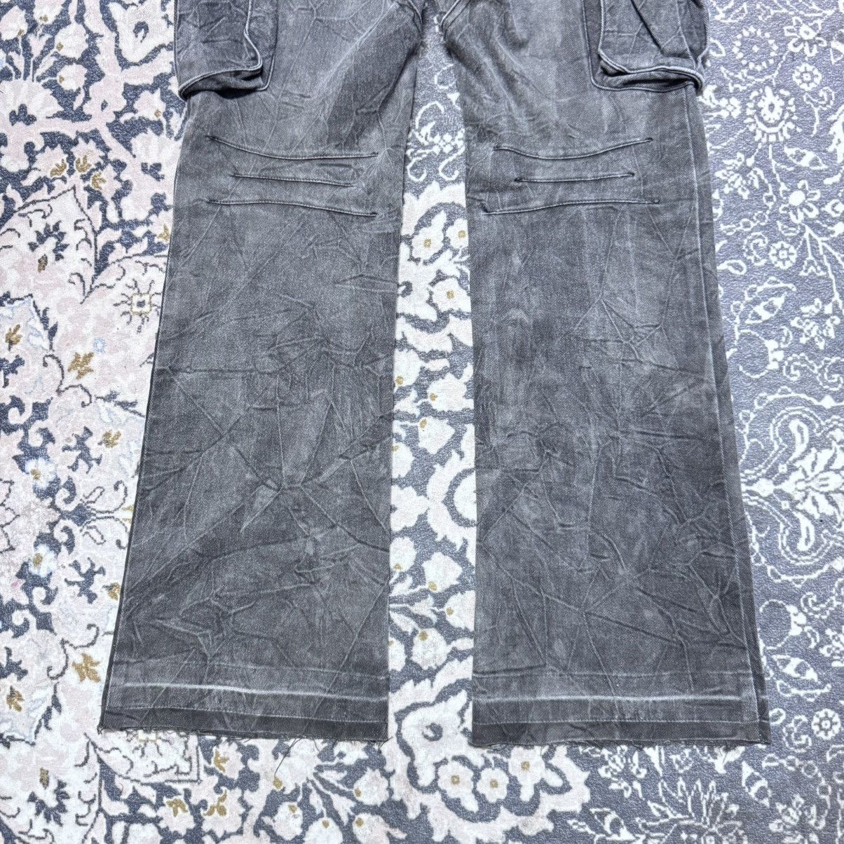 Le Grande Bleu (L.G.B.) RUPERT EDGE Cargo Flare Pants Size US 30 / EU 46 - 14 Thumbnail