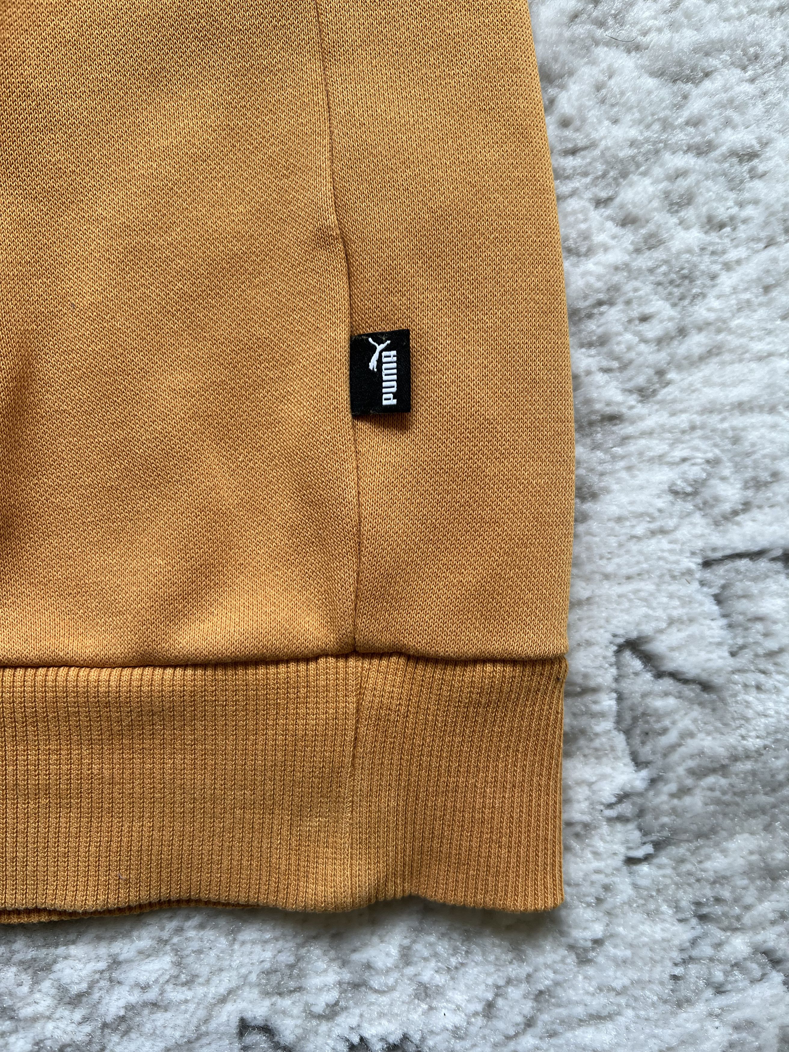 Puma Puma Essentials Logo Hoodie Mustard Yellow M Size US M / EU 48-50 / 2 - 3 Thumbnail