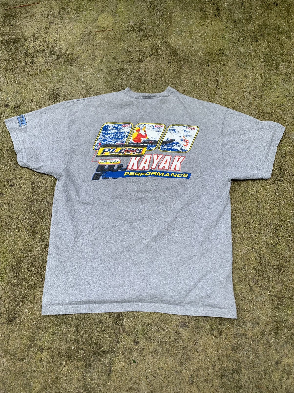 Vintage Vintage Playa Kayaking T Shirt Size US XL / EU 56 / 4 - 1 Thumbnail