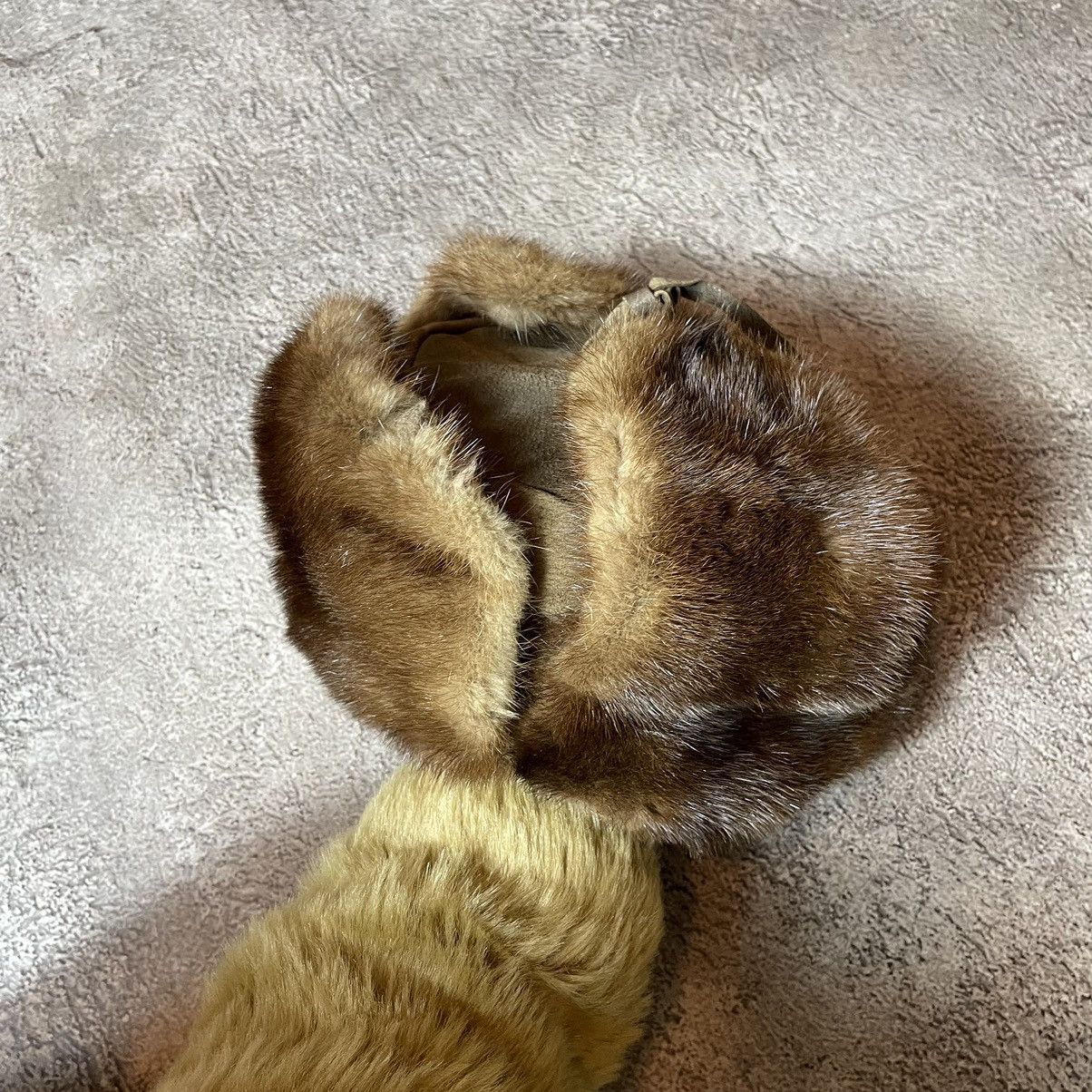 Vintage Vintage 90s Mohair Ushanka Beanie Alt Streetwear Relaxed OS Size ONE SIZE - 5 Thumbnail