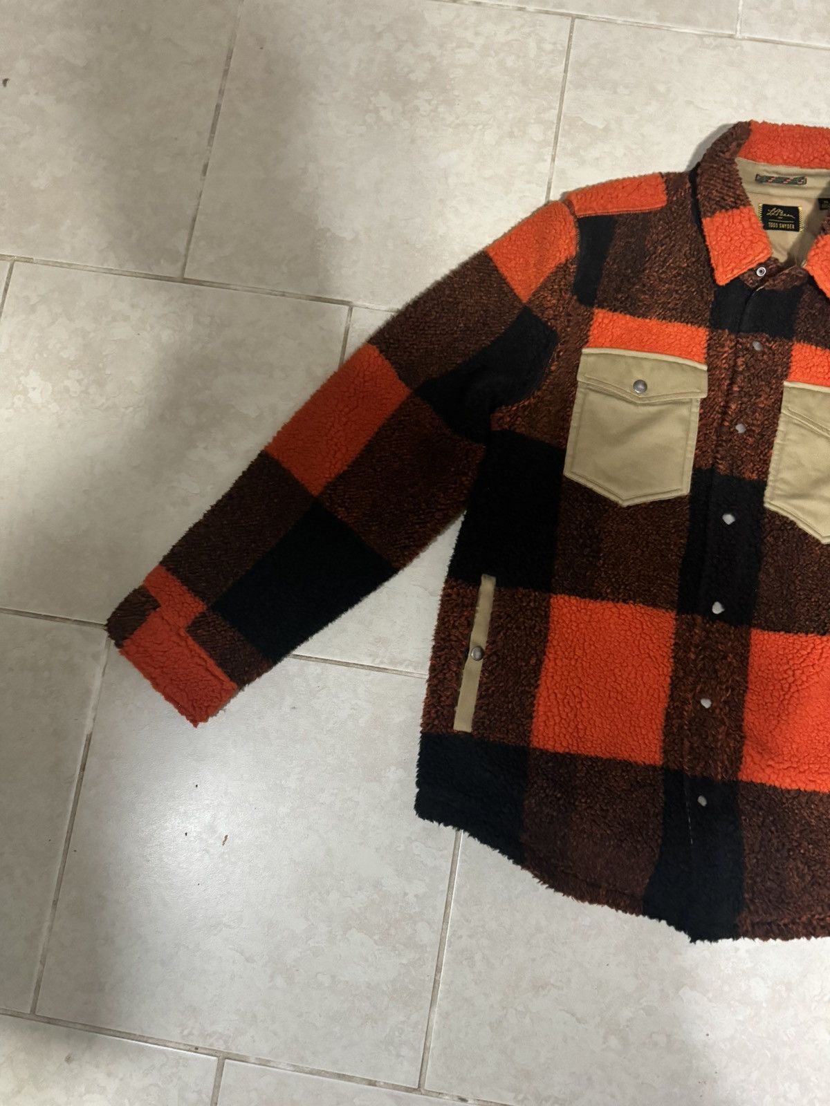 L.L. Bean × Todd Snyder Men’s fleece short jacket Size US XL / EU 56 / 4 - 2 Thumbnail