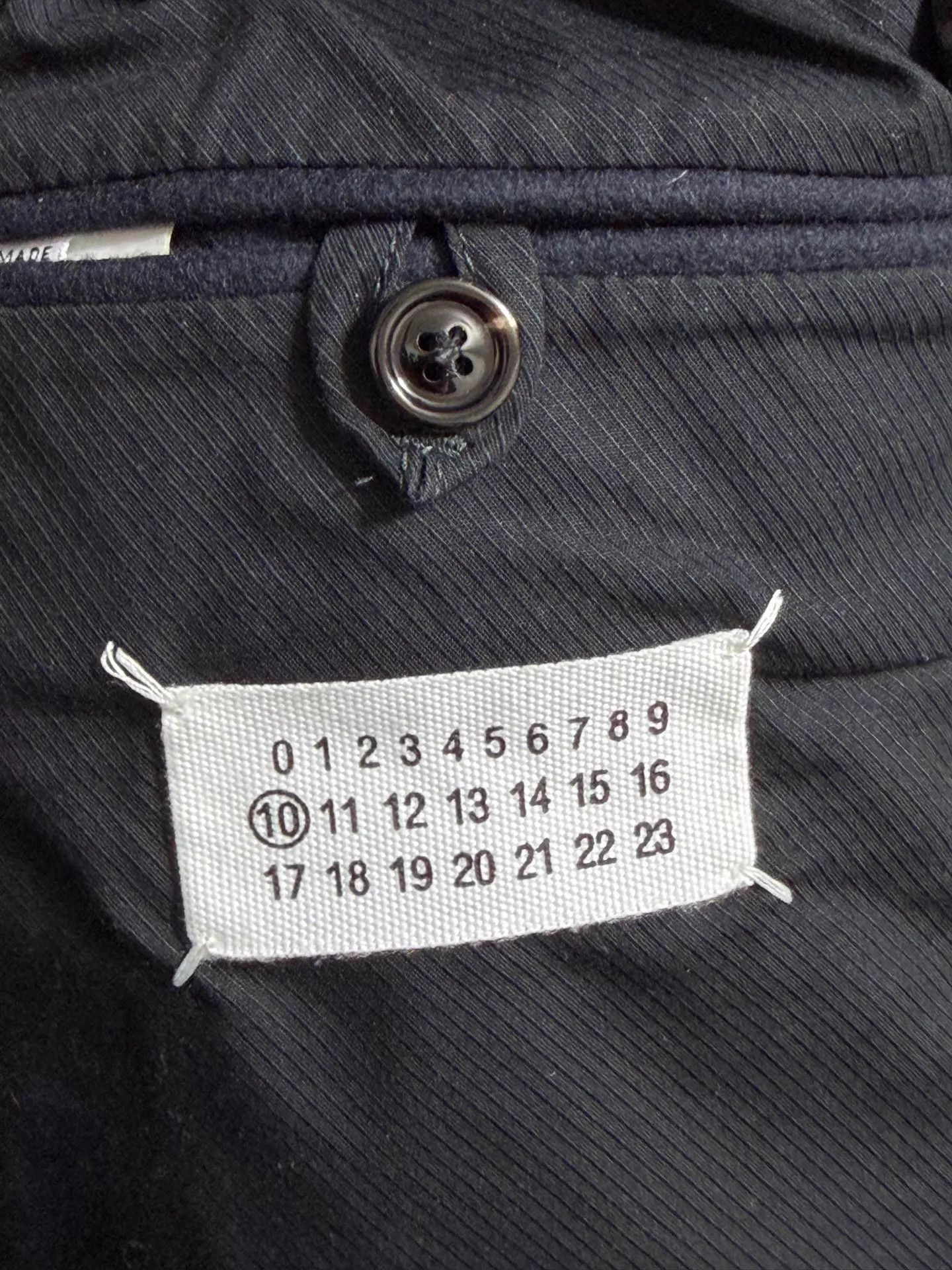 Maison Margiela Maison Margiela Virgin Wool Overcoat Navy 50 Size US M / EU 48-50 / 2 - 8 Thumbnail