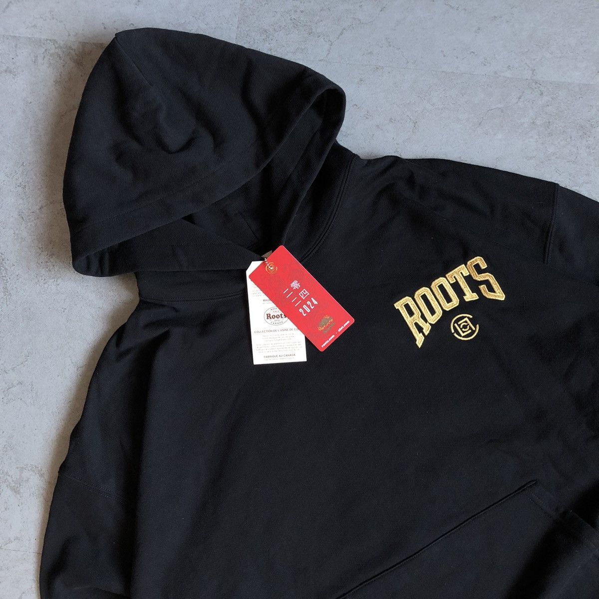 CLOT × Roots ROOTS X CLOT NEW YEAR HOODIE Size US L / EU 52-54 / 3 - 5 Thumbnail
