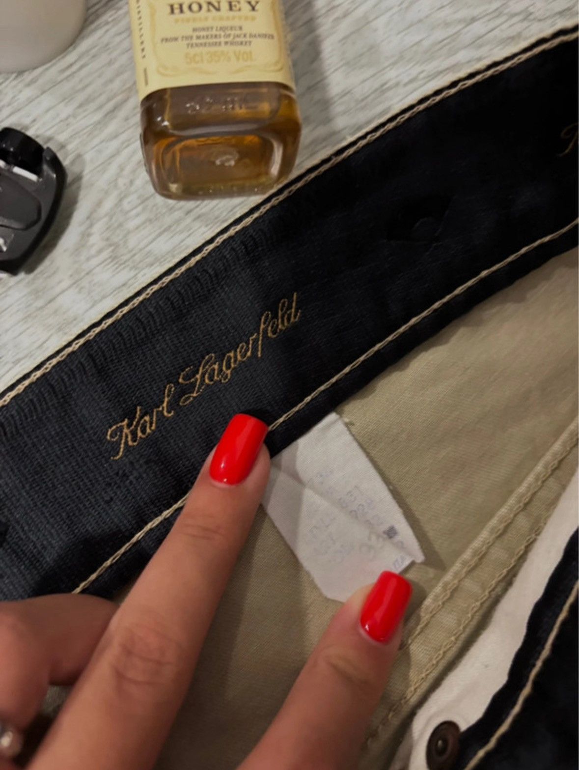 Karl Lagerfeld Karl Lagerfeld Men’s Vintage Jeans Size US 32 / EU 48 - 3 Thumbnail