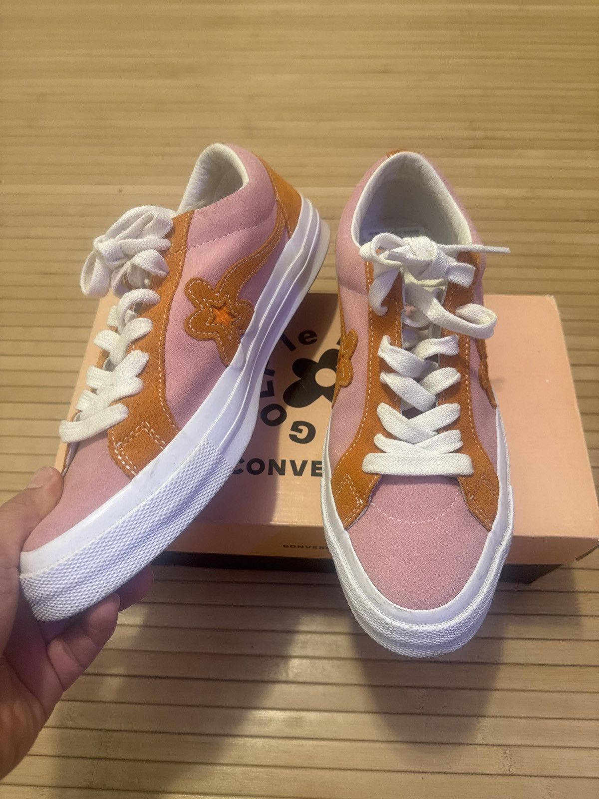 Converse × Golf le Fleur Golf Le Fluer Converse 9.5 Size US 9.5 / EU 42-43 - 1 Thumbnail
