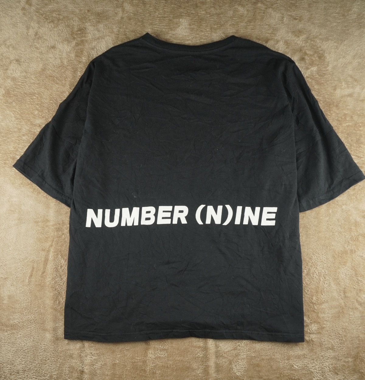 Number (N)ine Number (n)ine Takahiro Miyashita Oversized Fashion rare Size US L / EU 52-54 / 3 - 3 Thumbnail