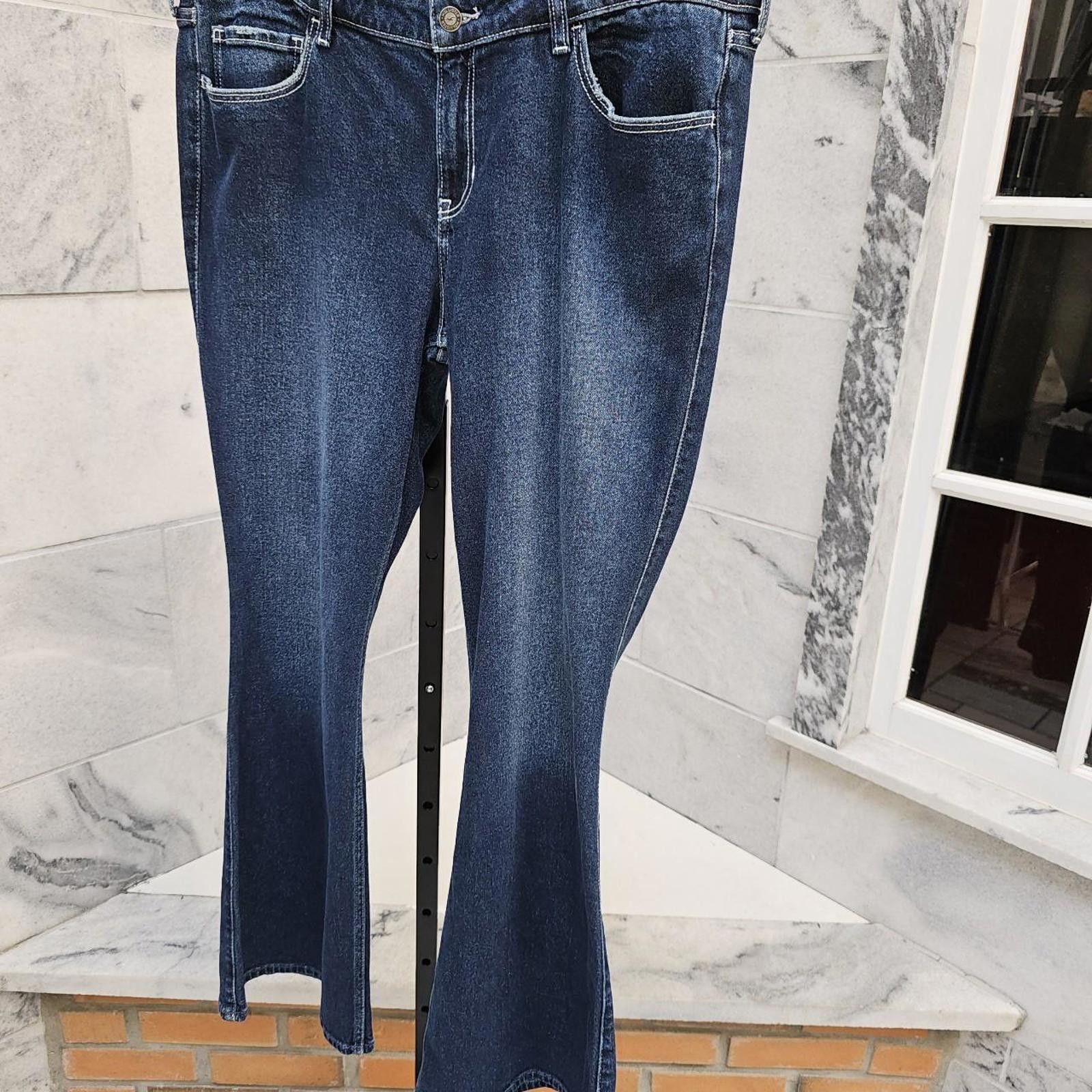 Designer Hollister Co. Women's Jeans Size 38" / US 16 / IT 52 - 3 Thumbnail
